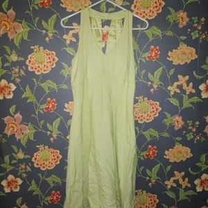 Ann Taylor dress linen Loft nwt